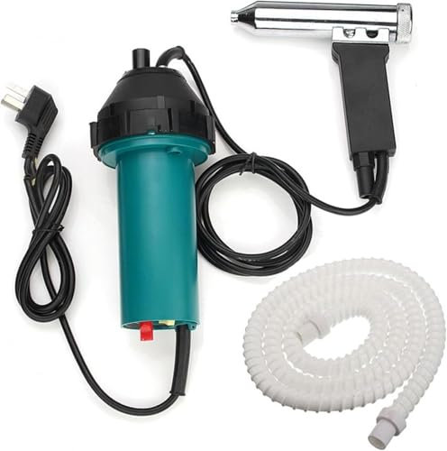 TPTAWF Pistola de Aire Caliente de Soldadura de Parche de tubería de Tanque de Agua de 220 V, Kit de Soldador de plástico Mejorado de 1080 W para reparación de Productos de plástico