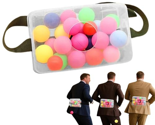 Generisch Ball Schüttelbox Spiel | Sport Partyspiele - Interaktives Familien Spielzeug Für Kinder Erwachsene Gesellschaftsspiele Unterhaltung