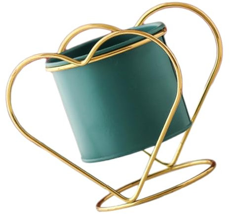 Toddmomy Maceta de Hierro Estilo Nórdico para Plantas Patas, Reutilizable y Fácil de Limpiar, Adecuado para Balcón y Jardín Decorativo