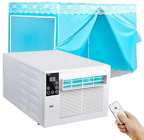 Portable Air Conditioner, Installation-Free Small Air Conditioner Cooling All-in-One Machine, Air Coolers for Home, Room, Office, Camping,Airconditioning+1.2mtent