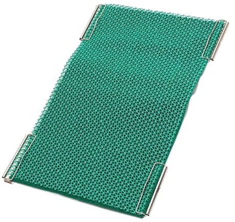 Toyvian Tapis pour Terrarium à Lézards Doublure de Terrarium Portable Litière pour Tortues Substrat pour Cages à Reptiles Accessoires pour Reptiles