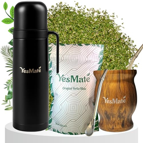 YesMate Yerba Mate set