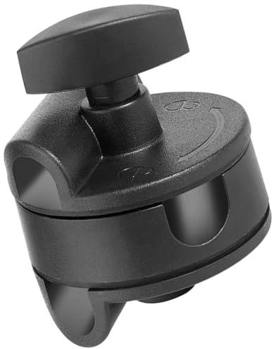 WEKADRIN Microphone Arm Adapter High Hardness Mic Stand Extension Adapter Compact Lightweight Conversion Head Compatible with Various Mic Models for Recording and Broadcasting