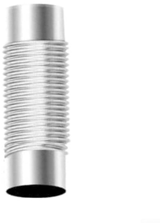 Stainless Steel 0 to 135 Degree Adjustable Elbow Pipe Bend for Chimney Hot Tent Stove Compact Space Installation 60mm Diameter High Temperature Resistant Rustproof Flexible Connector