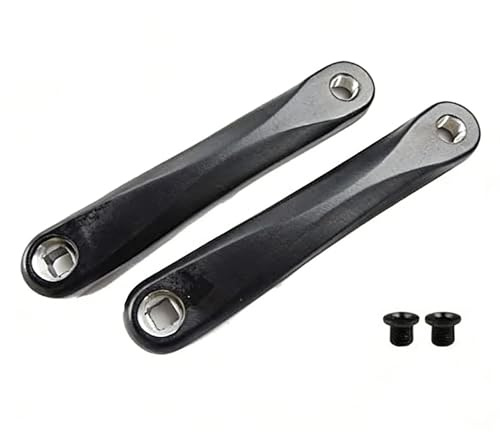 Compatibile for Prowheel Universal Series 152-175mm Nero Ebike Pedivella 1 Coppia di Parti di Ricambio for Ciclismo a Montaggio Centrale(175mm)