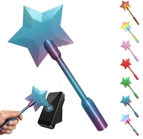KreditkartenZauberstab, Kontaktloser Bezahl-Zauberstab, 3D-Gedruckter Zauberstab zum Bezahlen, EC Karten ZauberstabFür Teens & Erwachsene, Innovatives Zahlungsaccessoire für Raves & Streiche (A)