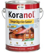 Koranol Imprägnierlasur 2 in 1; 20,0l (Teak)