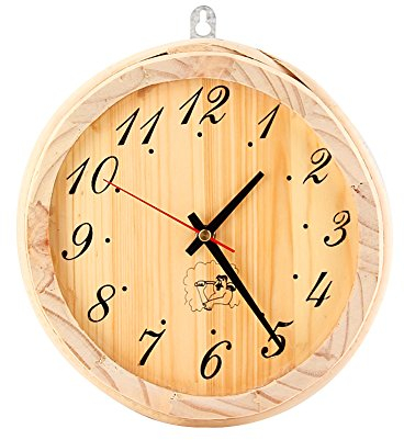 Paramount City Holz Sauna Hygrothermograph Thermometer Hygrometer Sauna Zubehör