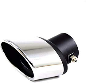 Momoap New 1Pcs Car Stainless Steel Tailpipe Trims Exhaust Muffler Tail Pipe Tip for Buick Verano Sedan 2012-2020
