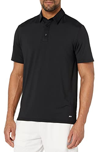 Amazon Essentials Men's Slim-Fit Quick Dry Tech Stretch Lightweight Golf Polo Shirt