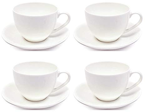 Maxwell Williams 5245564 Coffret tasse à thé et soucoupe en porcelaine anglaise