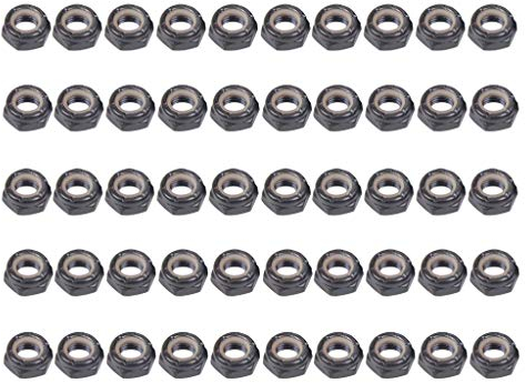 T TOOYFUL Truck Axle Nuts, 50er Pack