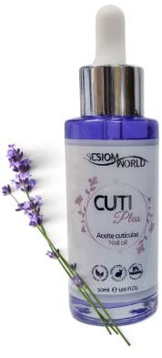 SesoMWorld® Nagelhautöl, feuchtigkeitsspendend, pflegend, mit Lavendelduft, 50 ml