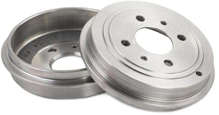 2xRIDEX Bremstrommel 123B0038 hinten GRANDE PUNTO (199) PANDA (169) 53,8mm