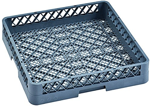 Kadida Spülkorb für Gastronomie Spülmaschine Dish Rack, Ausführung wählbar (Besteckkorb, feinmaschig)
