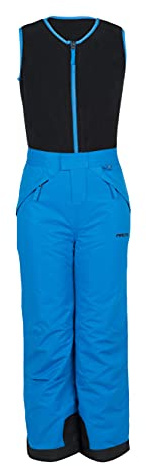 Arctix Kids Limitless Fleece Top Bib Overalls, Nautical Blue, Large