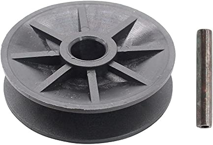 SECURA Getrieberiemenscheibe Ø60mm kompatibel mit Stiga Multiclip 50 S Inox Plus B Rasenmäher