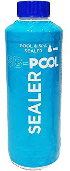 SB-Pool Sealer 1 liter sprit- och läcktätningsmedel - simbassänger, spa, brunnar, tankar, rörledningar - Tillverkad i Spanien