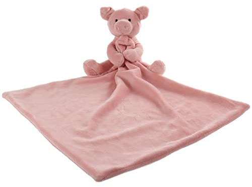 Apricot Lamb Schlaf gut Schweinchen Schmusetuch Plüsch Kuscheltier 33x33cm