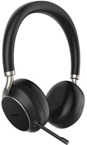Yealink BH76 with Charging Stand Microsoft Teams Black USB-A Bluetooth-Headset