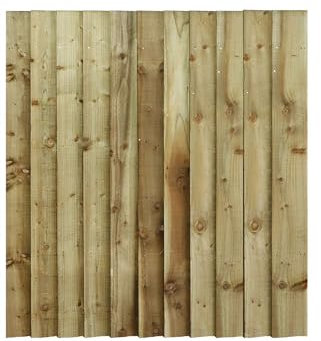 Made to Measure 4ft Wooden Garden Gate, Custom Feather Edge Semi-Braced Flat Top Treated Timber Door for Outdoor Pathway Home Access, MAX 120cm High x MAX 105cm Wide