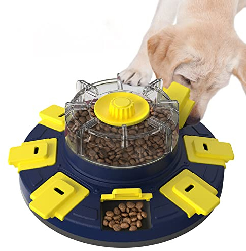Dufuso Jouet intelligent pour chien - Jouet interactif indestructible - Soulagement de l'anxiété - Niveau 2