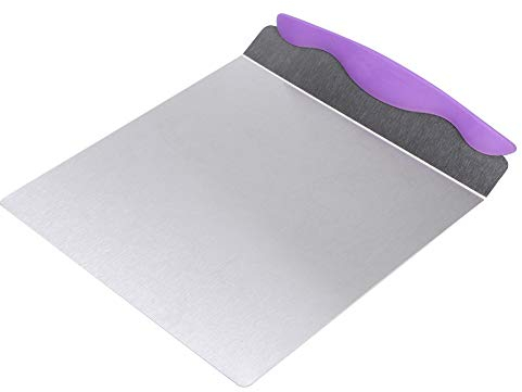 ANKROYULève-Gâteau En Acier Inoxydable, Spatule De Transfert De Pizza, Spatule De Transfert De Pizza En Acier Inoxydable, Pelle à gâteau Pour La Cuisson De La Pâte à Pain à Pizza
