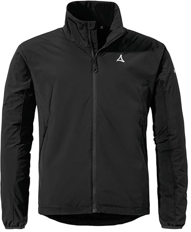 Schöffel Herren Ins Jacket Style Salza MNS, funktionale Fahrrad Regenjacke mit 4-Wege-Stretch, MTB Jacke mit vorgeformter Passform und Belüftungsöffnungen