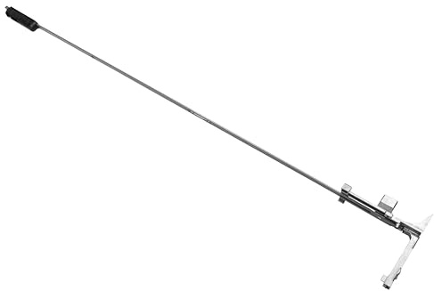 Original Roto Eckumlenkung Links kpl | Für Roto Dachfenster der Baureihe 64x/84x Kunststoff | Für Dachfenstergröße xx/11