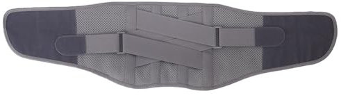Rückenstützgürtel zur Entlastung des Unteren Rückens, Atmungsaktive Rückenbandage für Herren und Damen, Rückengurt für Arbeit und Sports A,XL