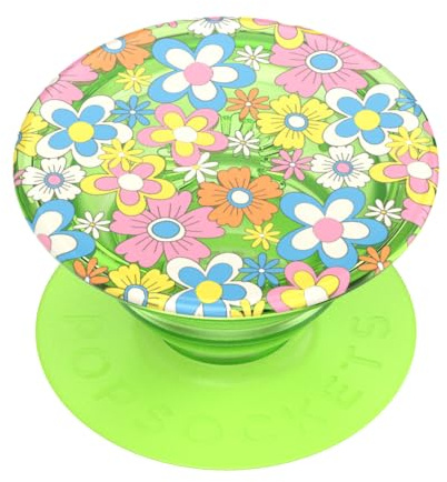 PopSockets Plant-Based Phone Grip with Expanding Kickstand, Adhesive Grip, Eco-Friendly - Translucent Mumu Era