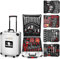 Boite à Outils 399 pièces BM TOOLS BMT-399-PCS en Chrome Vanadium | Mallette en aluminium trolley