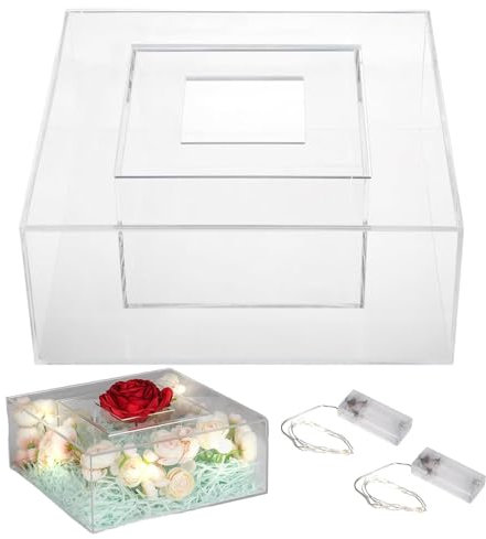 Supporto trasparente per torte in acrilico, supporto per dolci, centrotavola per anniversari, compleanni, matrimoni, feste