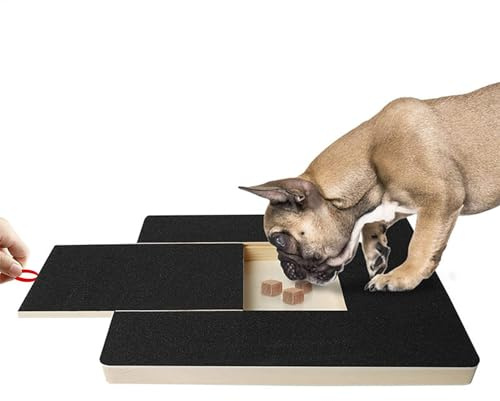 Tagliere per grattare per Unghie di Cane - Raschiatore per Cani - Tavola da grattare per Unghie di Cane Platino | Tagliere da grattare Multifunzionale e per Unghie per Cuccioli e Cani, Ta