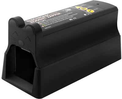 JDBDU Rattenfallen Schlagfallen Mausefalle 7000v Rattenfalle Elektrisch Mit Netzadapter, Wiederverwendbar Im Freien Und Im Haus Elektrische Rattenfalle Für Wohnungen, Einkaufszentren, Büros