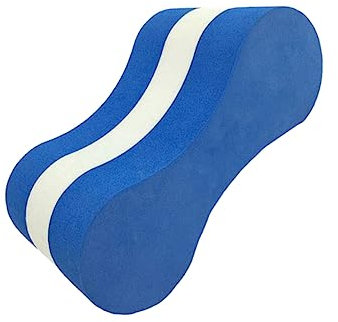 Mikikit Swimming EVA Leg Clip Plate Figure 8 Shape Waterproof Heat Preservation Foam Float Training Aid for Children Beginners Learning to Swim