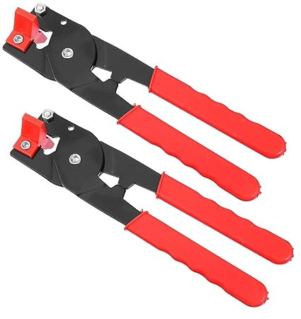 EXCEART 2pezzi Pinze Tagliavetro Per Piastrelle Manuali Strumenti Da Te Per Decorazioni Domestiche e Lavori Vetro