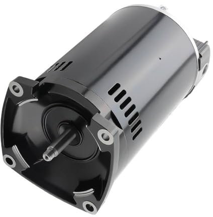 DWOGCEBX 115230v Single Speed Square Flange Pool Pump Motor Compatible With B2853 B2853V1 1HP