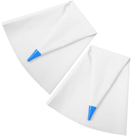 SHINEOFI 2 Piezas Bolsa Para Lechada De Baldosas De Pvc Relleno Para Lechada De Bolsa Para Para Mampostería Herramienta Para Lechado De Para Trabajos De Lechado De Azulejos Interiores