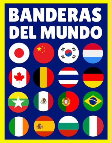 Banderas del Mundo: Aprende las banderas, Países, Capitales, Idiomas, Monedas, Poblaciones y Superficies