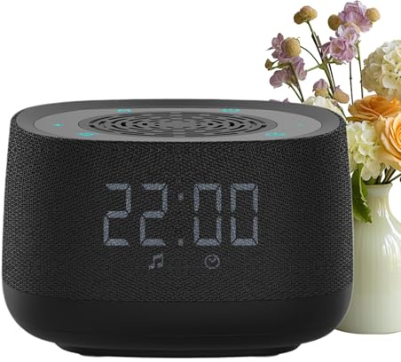 Machine à Sons pour le Sommeil,Aide au Sommeil sans Fil | Haut-parleur de Compact | Pour Dormeurs Légers Nouveaux Parents Voyageurs Étudiants Professionnels Occupés Méditation Yoga Maison Appa