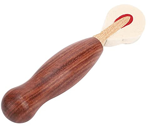 outdoorm PO-05 Piano Button Hammer Piano Tuning Tool with Redwood Handle Musical Instrument Accessories
