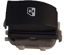 Interruttore alzacristalli 6 pin di alimentazione interruttore finestrino passeggero pulsante sollevatore di vetro per Espace IV per Laguna II per Megane II 2 Scenic II 8200315024 8200476809