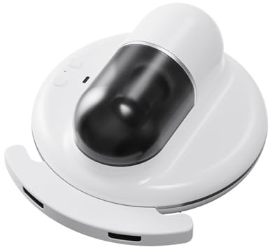 hxoity Automatic Mattress Vacuum Cleaner With UV-C Sterilization & High-Frequency Tapping Mattress Cleaner Machine Smart Bed Vacuum For Dust Mite Removal, Multi-Scene Cleaning