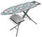 Metaltex ANTARES - Tabla de Planchar, Tapizado TRIANGULOS, Superficie de Planchado: 114x38cm