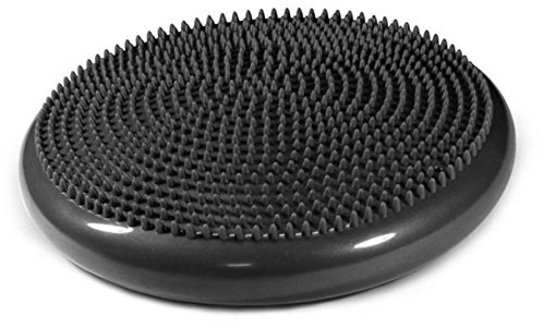 Therapist’s Choice® Inflated Air-Filled Stability Balance Disc-BLACK