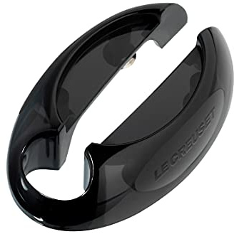 Le Creuset Foil Cutter, FC 200, Polycarbonate, Stainless Steel Cutting Wheels, Black Onyx, 59063011007061