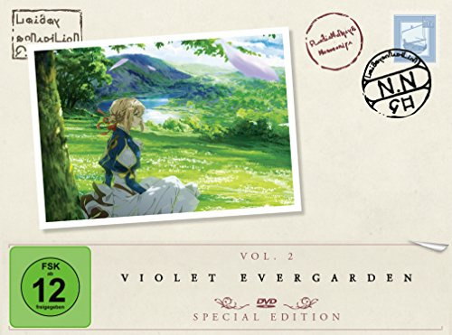 Violet Evergarden - St. 1 Vol. 2 (Limited Special Edition) [DVD]
