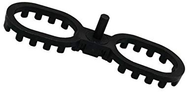 Ista Tools Entretoises striées 4 mm ou 7 mm pour lames de terrasse Entretoises (400, 4 mm).