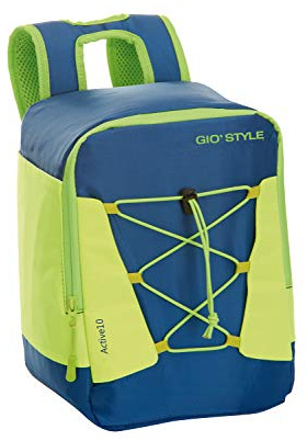 Giostyle - Mochila térmica activa, 10 l, correas ajustables, aislamiento de alta densidad, perfecta para picnics y excursiones